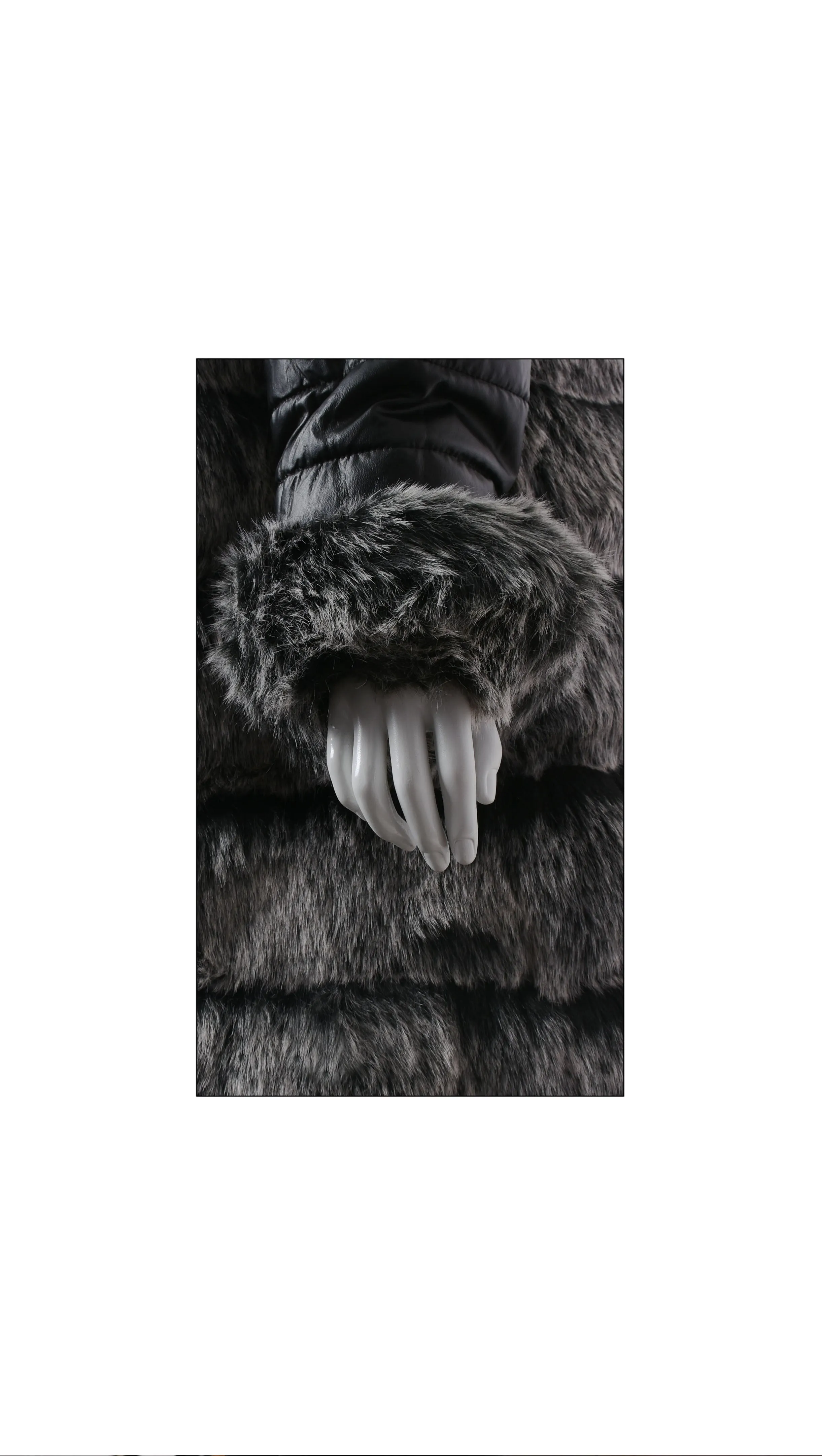 Coat "Halina" -MLG6868