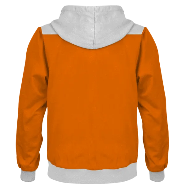 Custom Zip Up Hoodie (ZJ04)