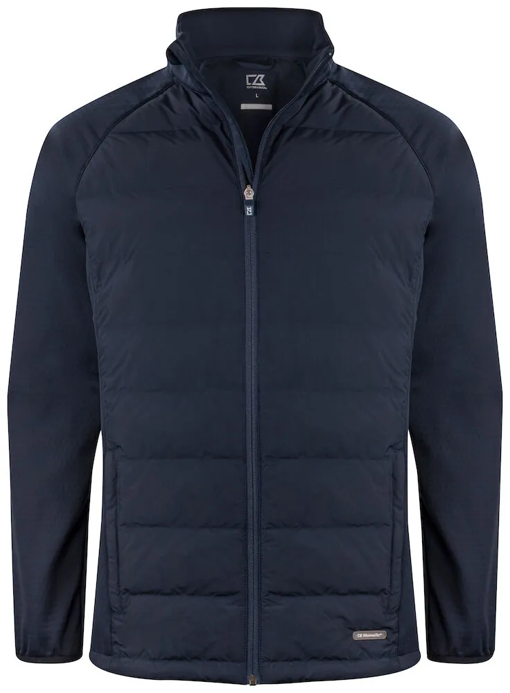 Cutter & Buck Oak Harbor Men's Hybrid Jacket | Quilted Body | 4 Colours | S-4XL