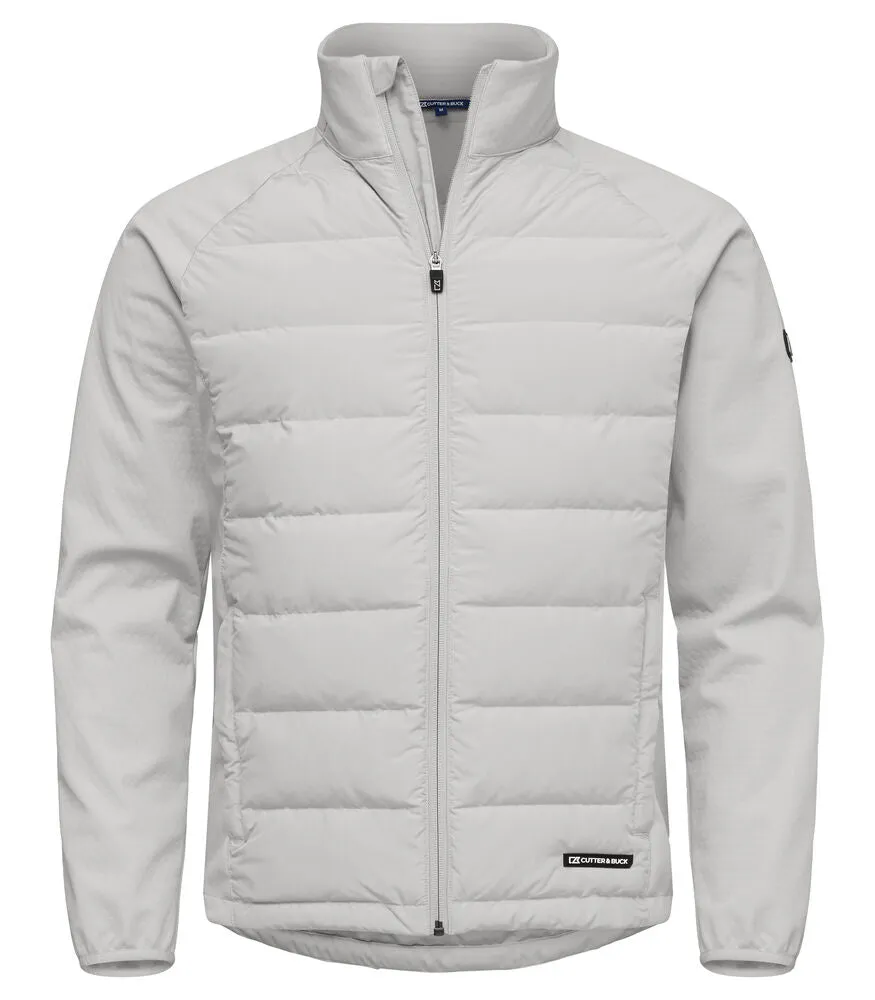 Cutter & Buck Oak Harbor Men's Hybrid Jacket | Quilted Body | 4 Colours | S-4XL
