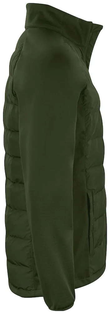 Cutter & Buck Oak Harbor Men's Hybrid Jacket | Quilted Body | 4 Colours | S-4XL