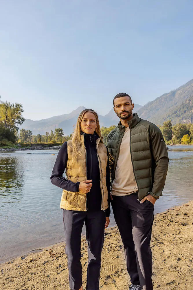 Cutter & Buck Oak Harbor Men's Hybrid Jacket | Quilted Body | 4 Colours | S-4XL