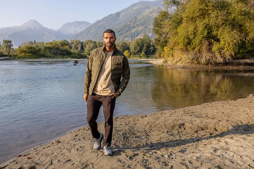 Cutter & Buck Oak Harbor Men's Hybrid Jacket | Quilted Body | 4 Colours | S-4XL