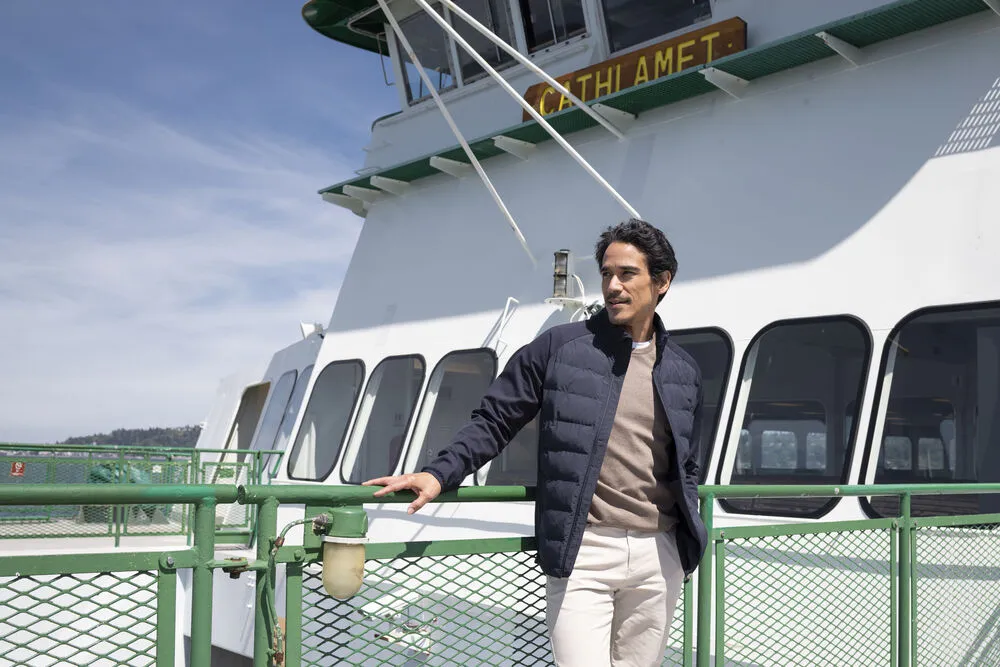 Cutter & Buck Oak Harbor Men's Hybrid Jacket | Quilted Body | 4 Colours | S-4XL