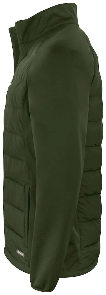 Cutter & Buck Oak Harbor Men's Hybrid Jacket | Quilted Body | 4 Colours | S-4XL