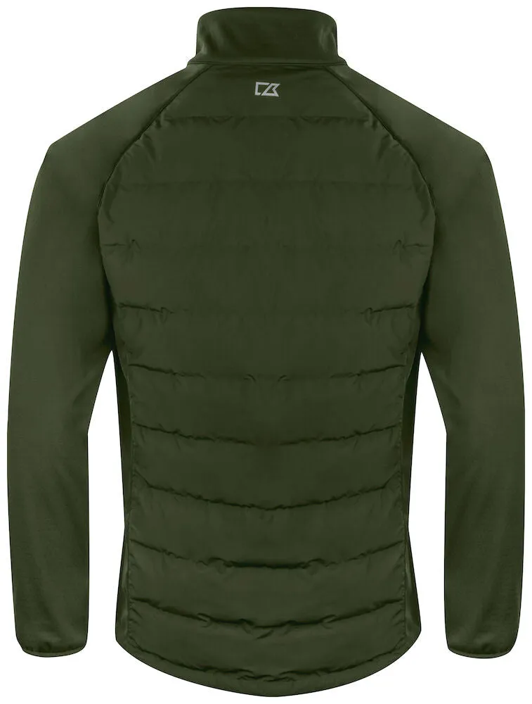 Cutter & Buck Oak Harbor Men's Hybrid Jacket | Quilted Body | 4 Colours | S-4XL