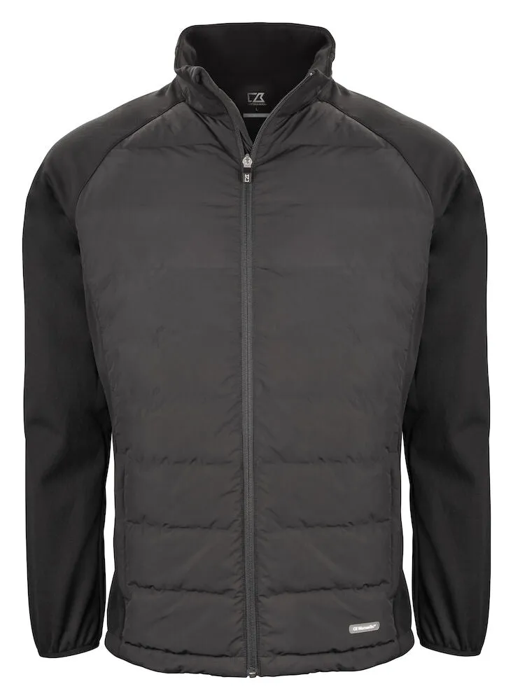 Cutter & Buck Oak Harbor Men's Hybrid Jacket | Quilted Body | 4 Colours | S-4XL