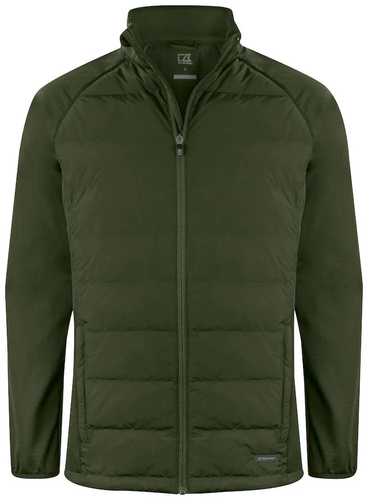 Cutter & Buck Oak Harbor Men's Hybrid Jacket | Quilted Body | 4 Colours | S-4XL