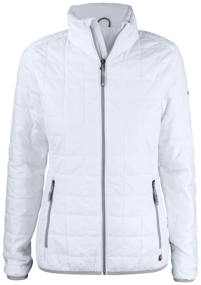 Cutter & Buck Rainier Ladies Jacket | Lightweight Packable | Hood | Padded | 4 Colours | XS-2XL