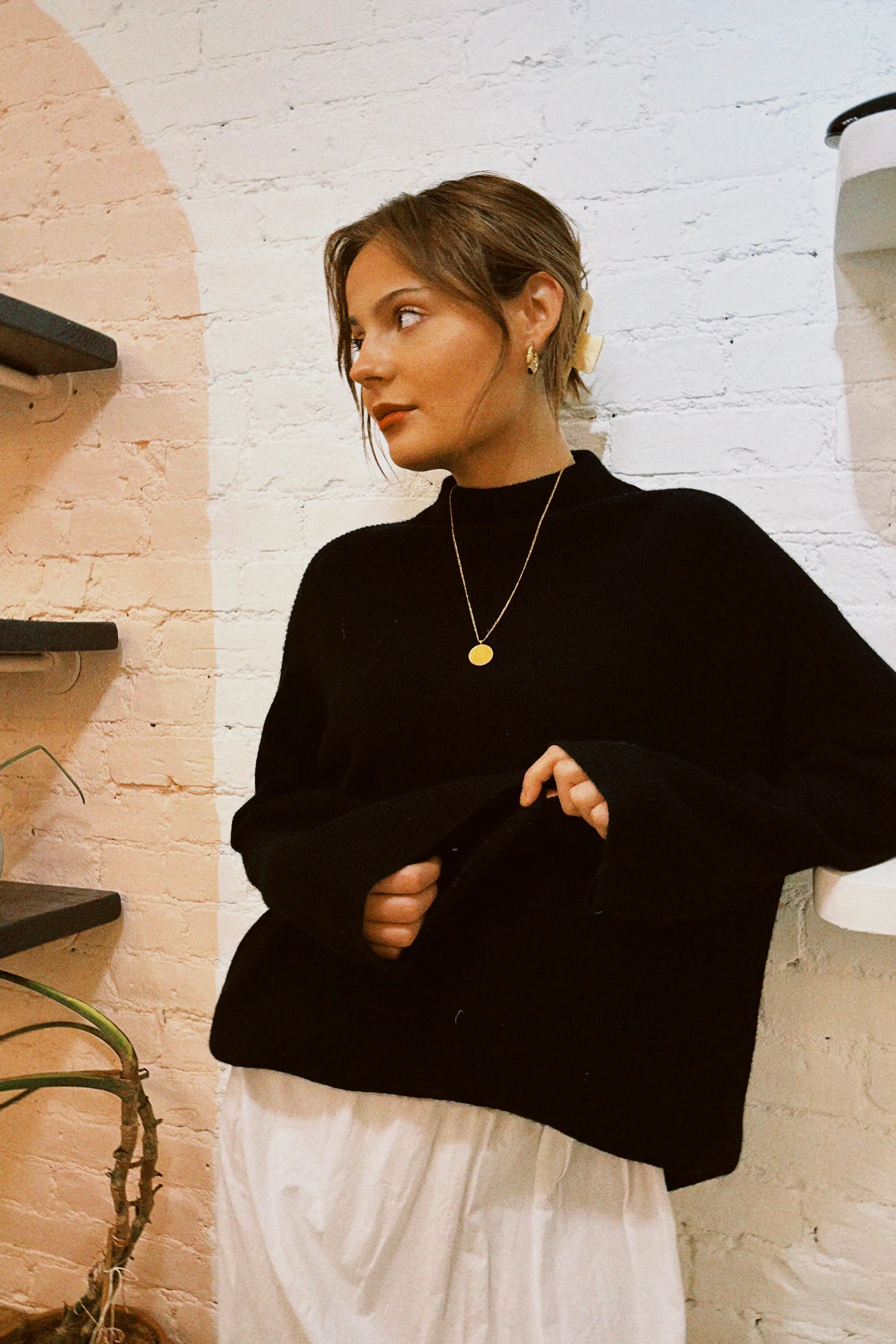 DEMYLEE ZODIN CASHMERE SWEATER