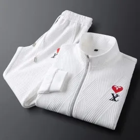 Diamond Chevron Tracksuit Set