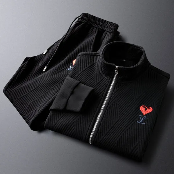 Diamond Chevron Tracksuit Set