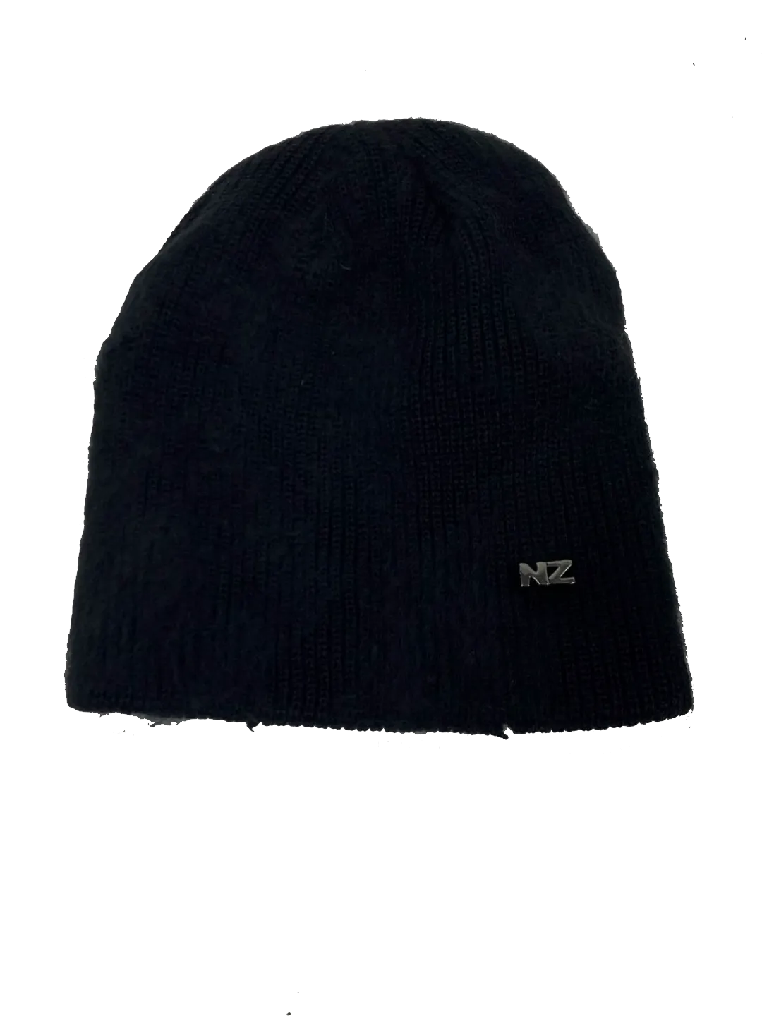 Distressed Knit Beanie