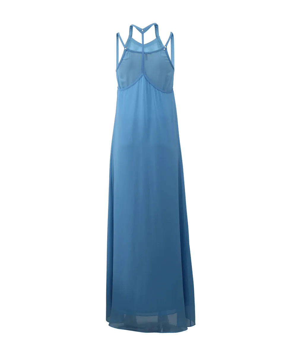 Double Layer Maxi Dress