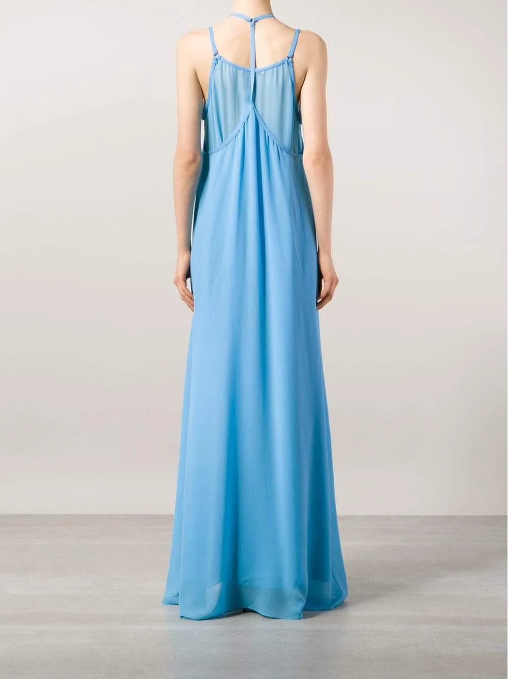 Double Layer Maxi Dress