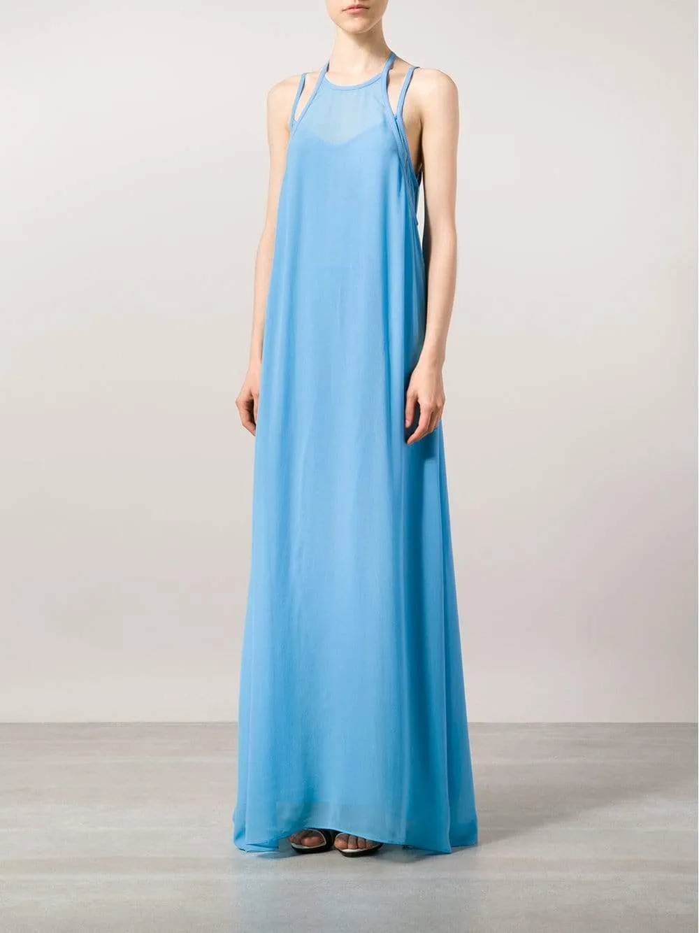 Double Layer Maxi Dress