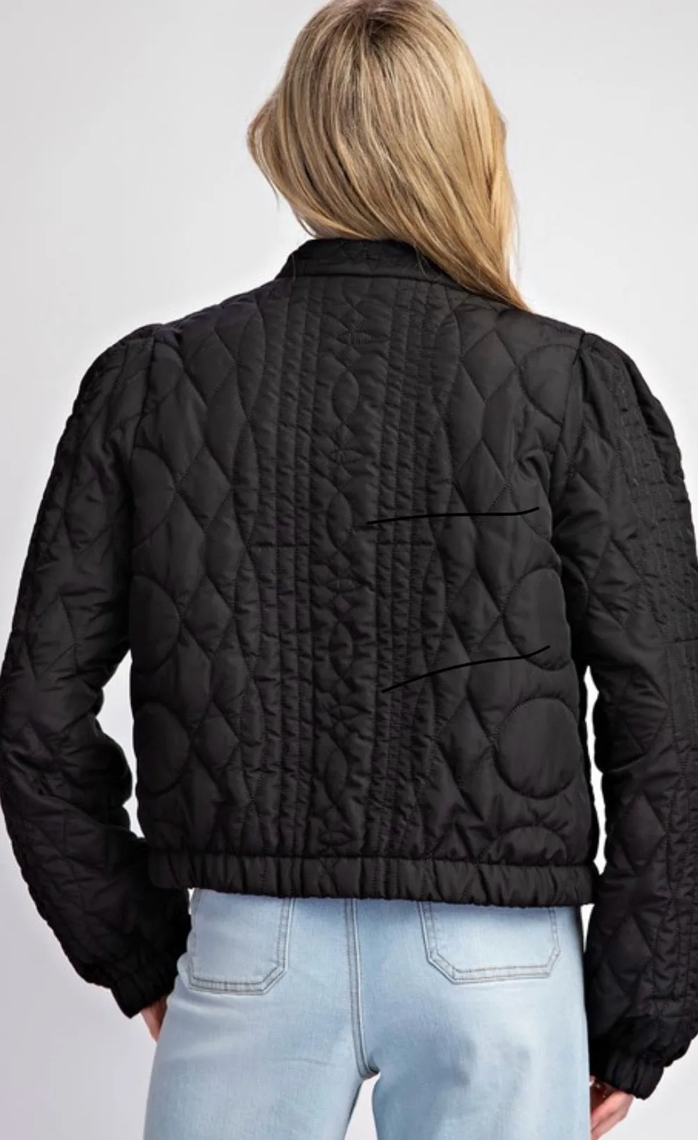 EE:SOME Quilted Jacket