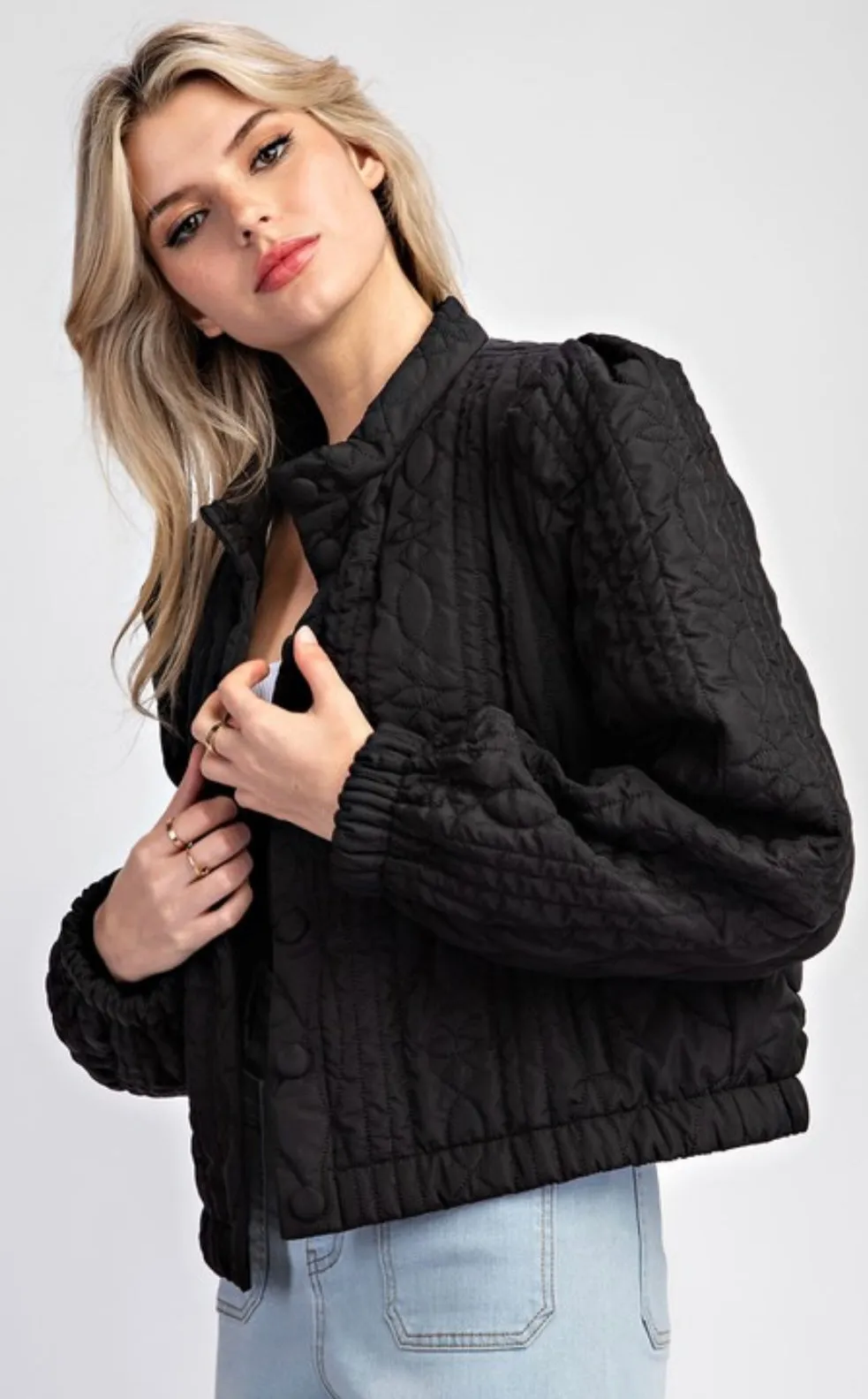 EE:SOME Quilted Jacket