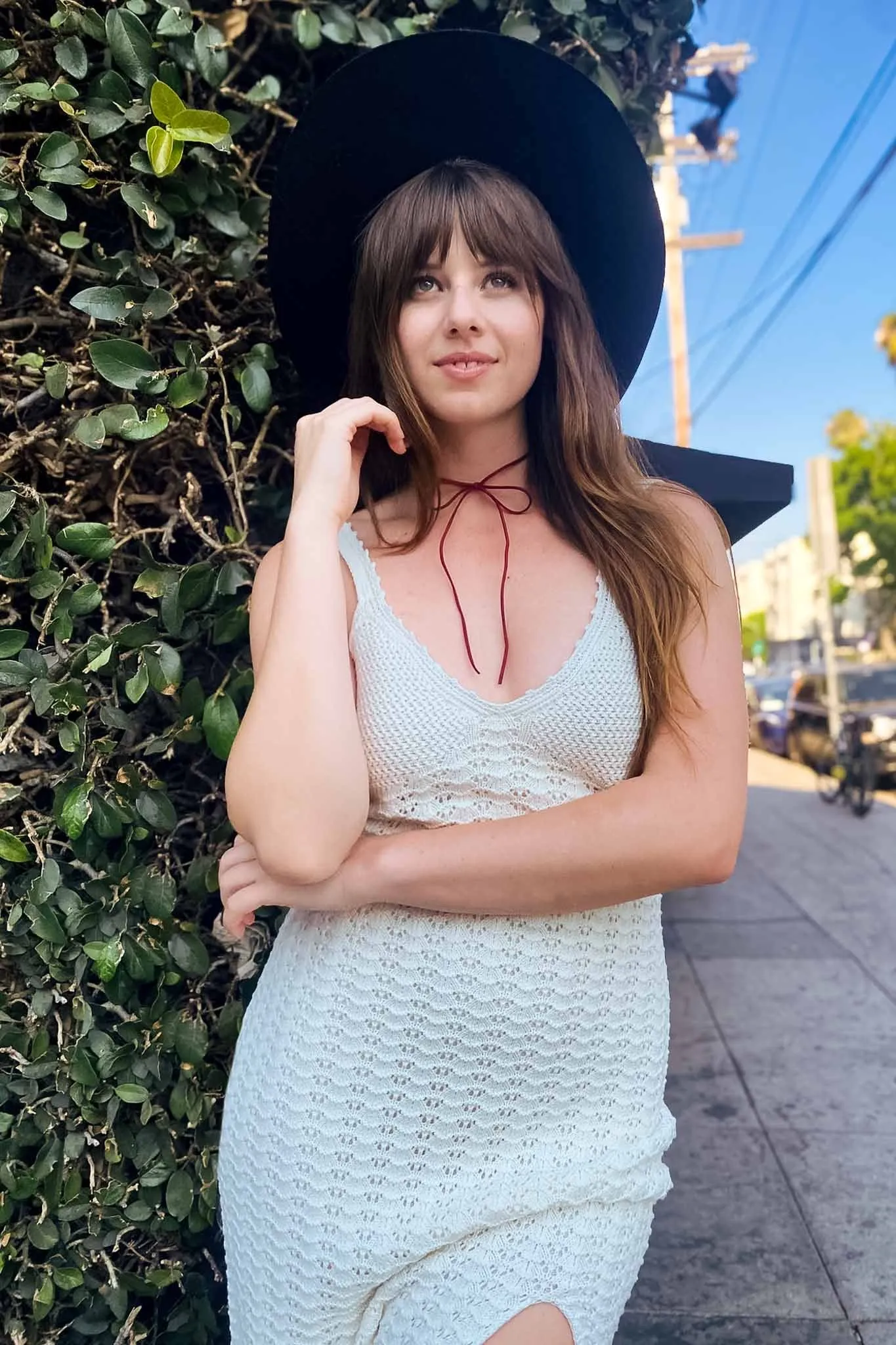 Eleena Midi Dress