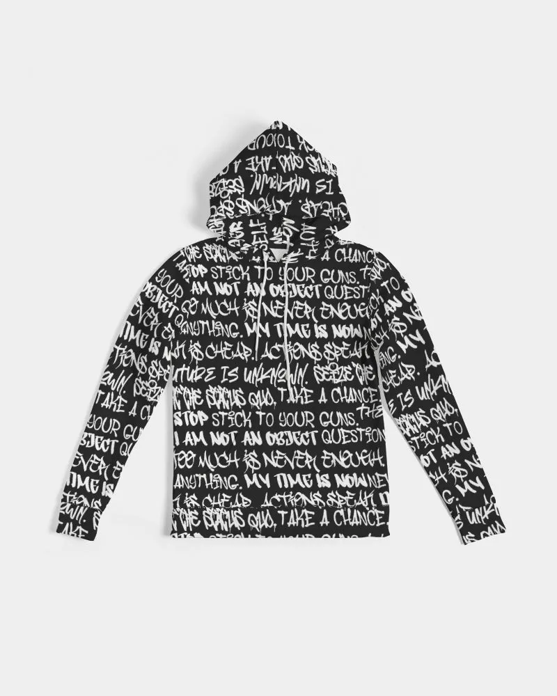 Empowering Graffiti Women's Hoodie