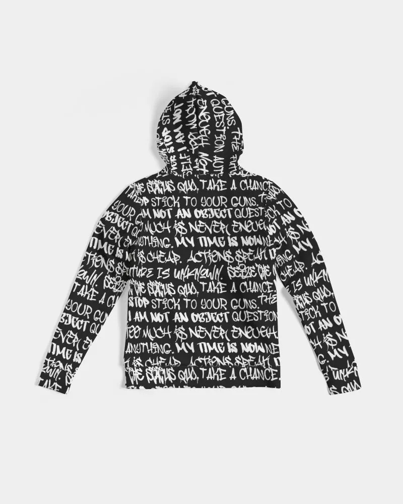 Empowering Graffiti Women's Hoodie