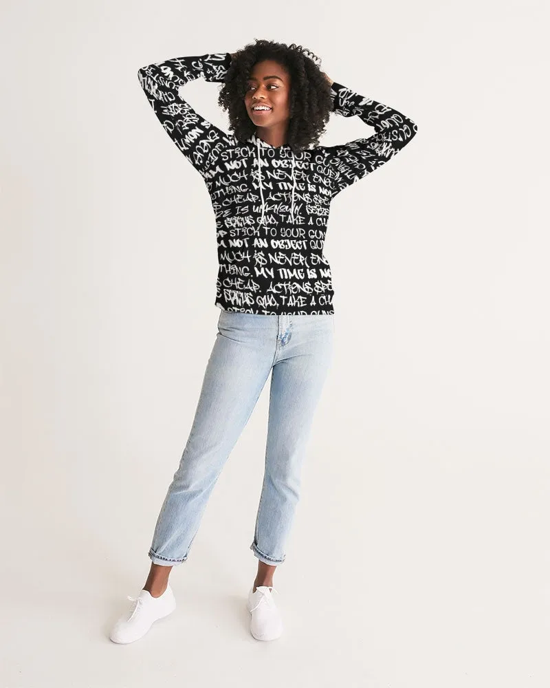 Empowering Graffiti Women's Hoodie