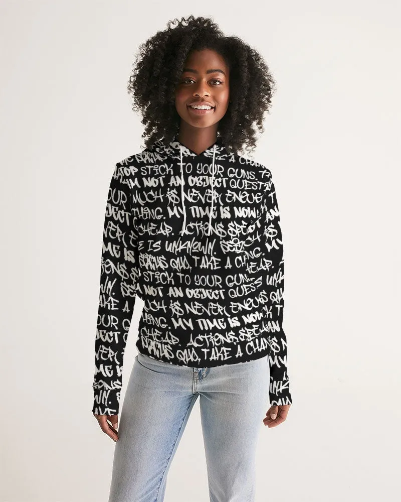 Empowering Graffiti Women's Hoodie