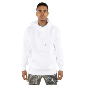 EPTM: WHITE FLEECE HOODIE