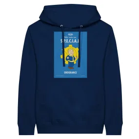 Fallout Hoodie - What Makes You S.P.E.C.I.A.L. Endurance Artwork - Premium Unisex Pullover Hoodie