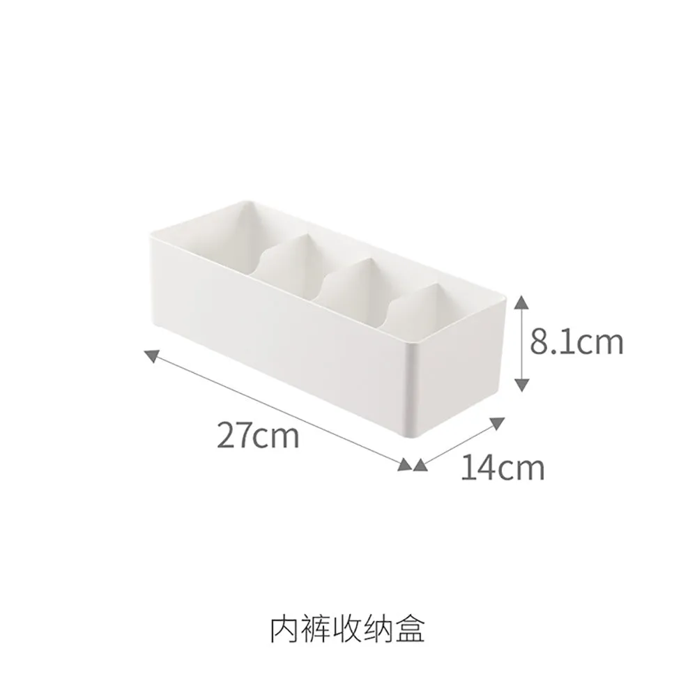 FaSoLa Underwear Storage Box - White