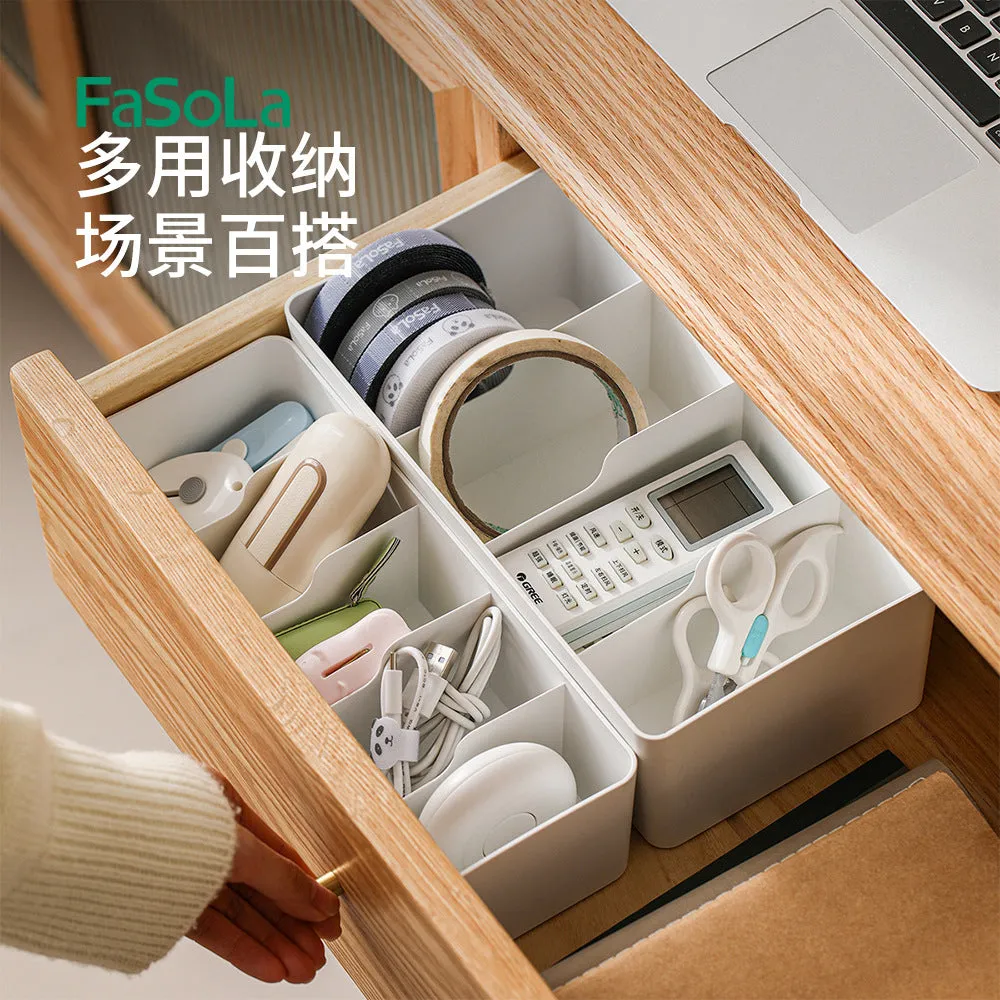 FaSoLa Underwear Storage Box - White