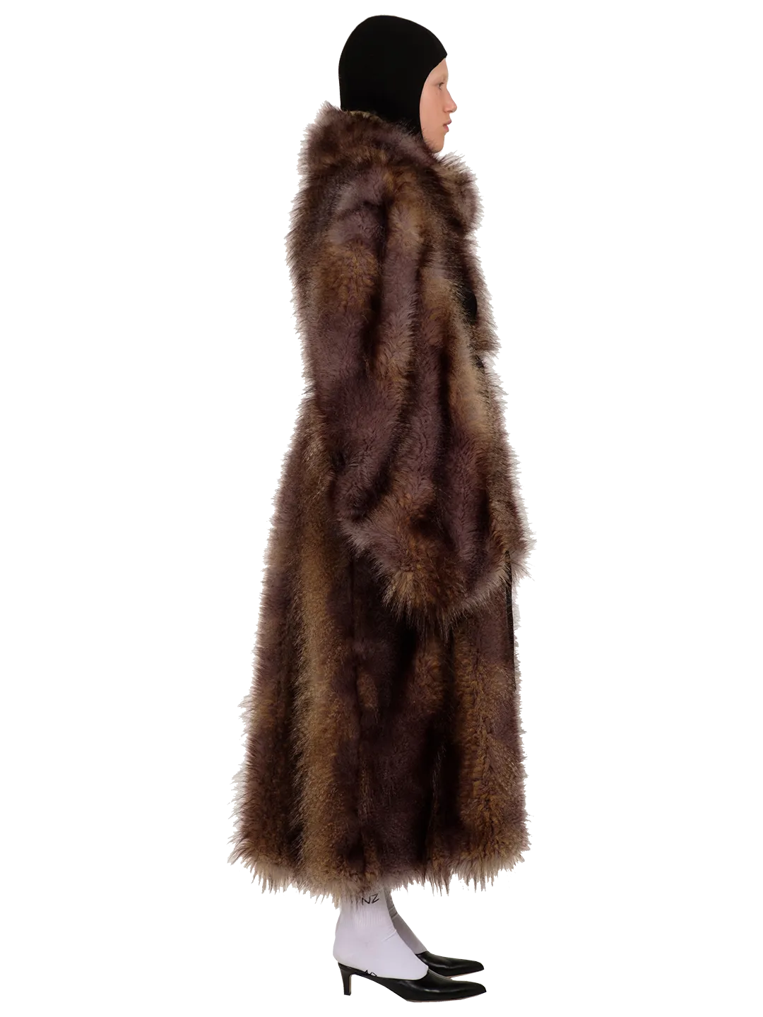 Faux Fur Coat