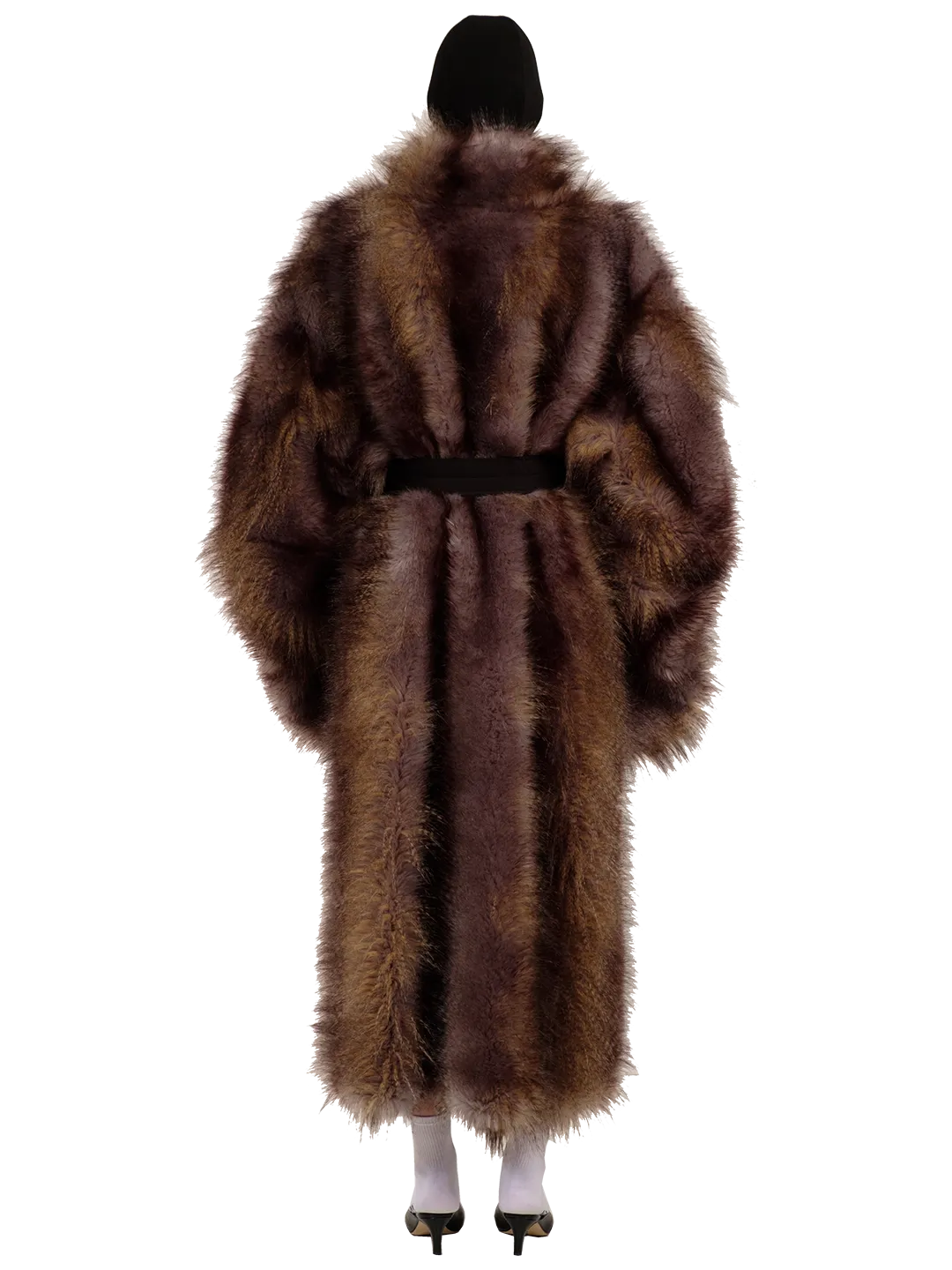 Faux Fur Coat