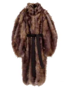 Faux Fur Coat