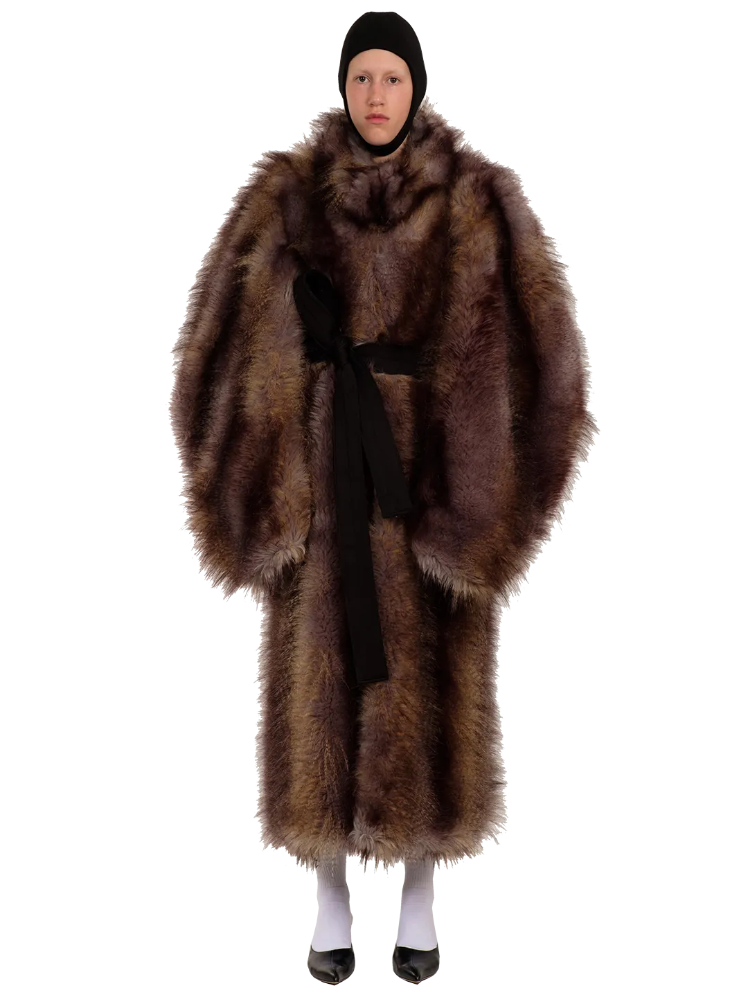 Faux Fur Coat