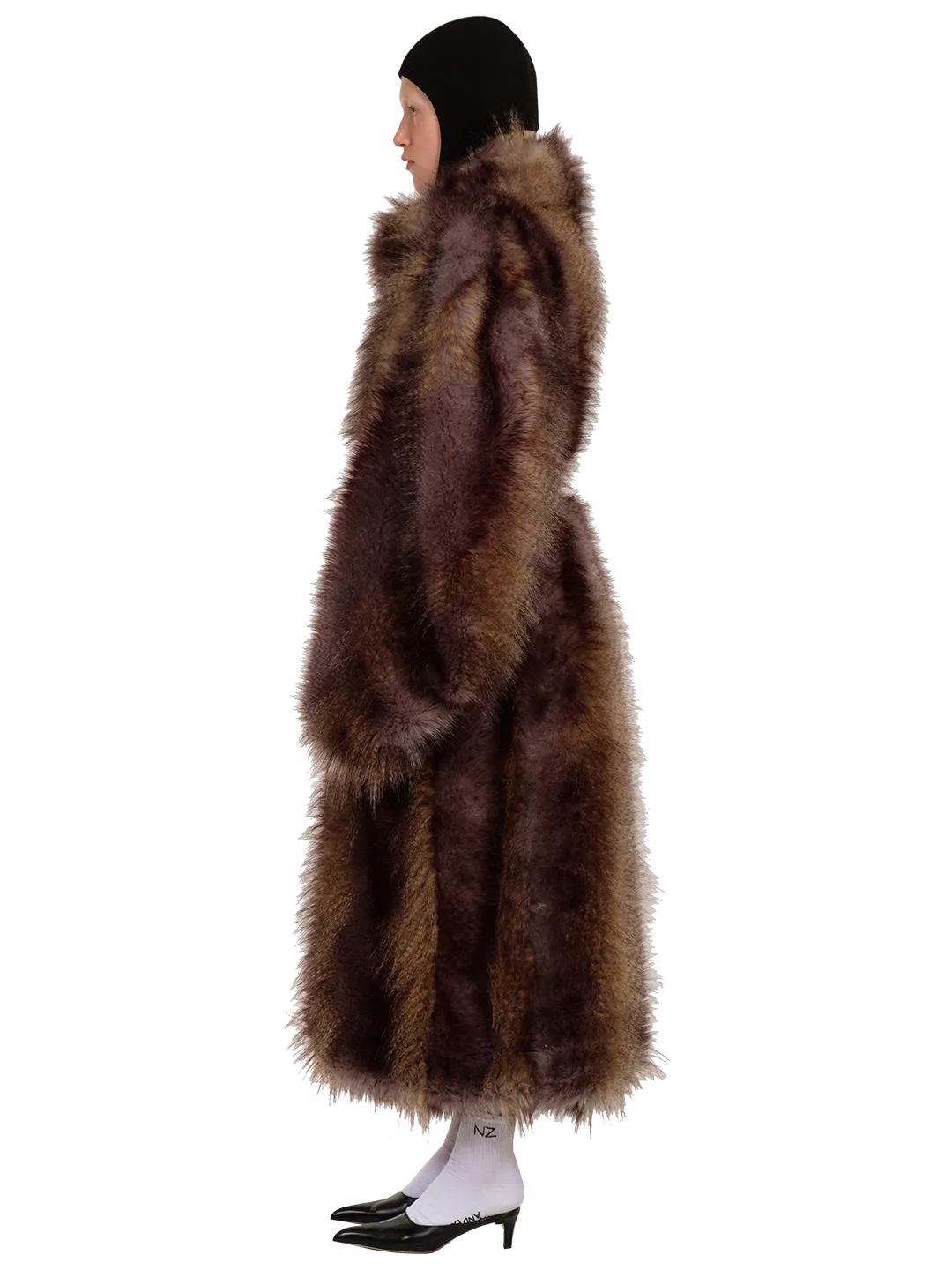 Faux Fur Coat