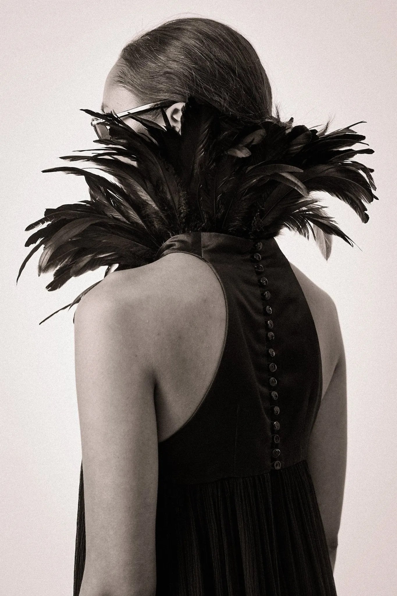 Feather Silk Dess