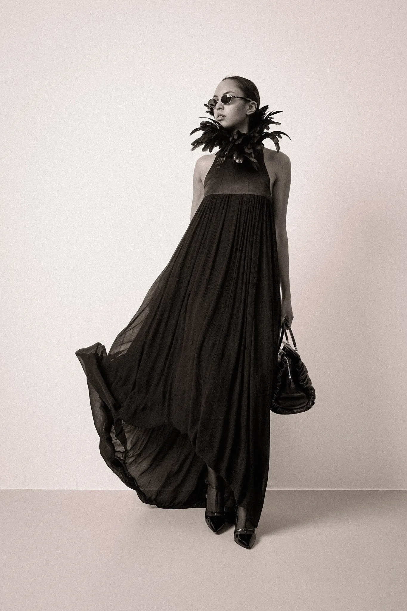 Feather Silk Dess
