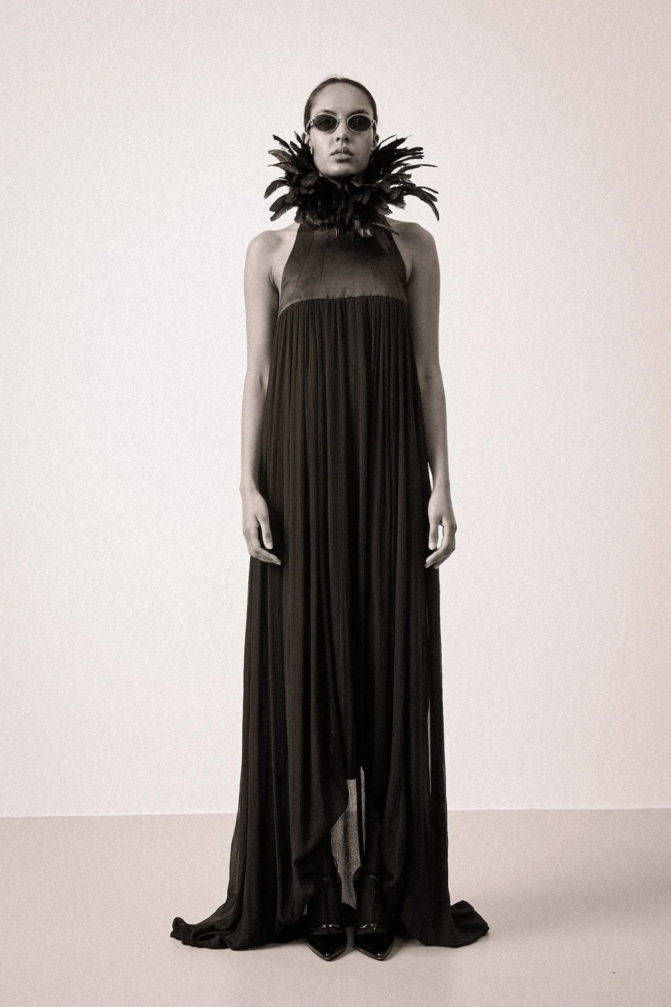 Feather Silk Dess