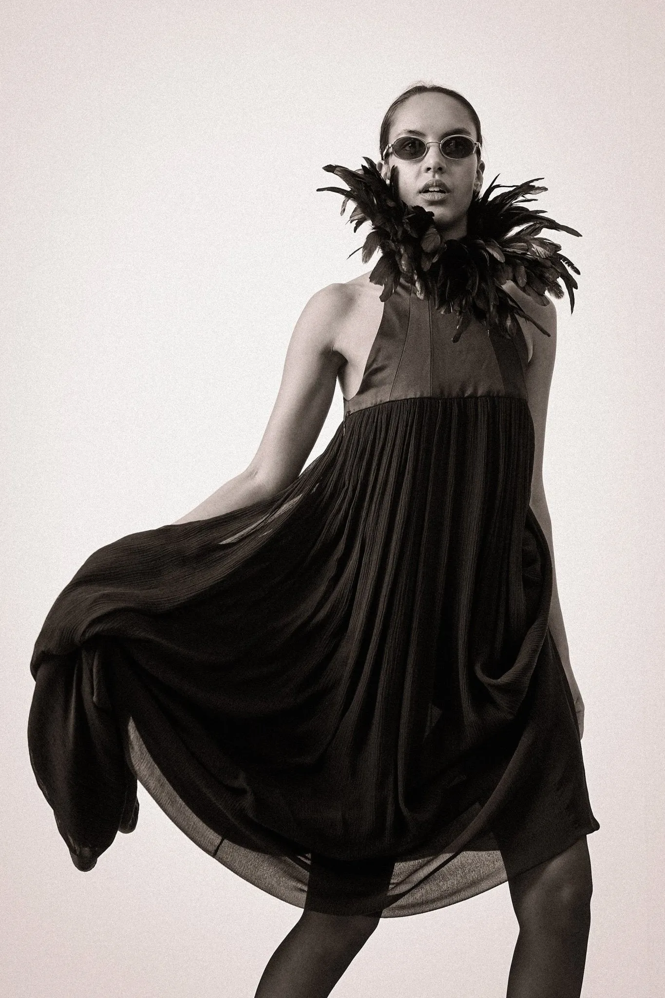 Feather Silk Dess