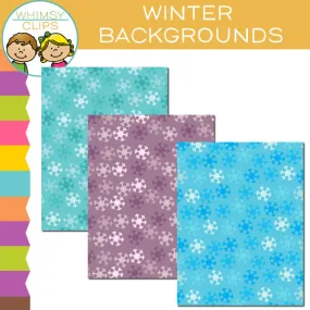 Free Winter Backgrounds