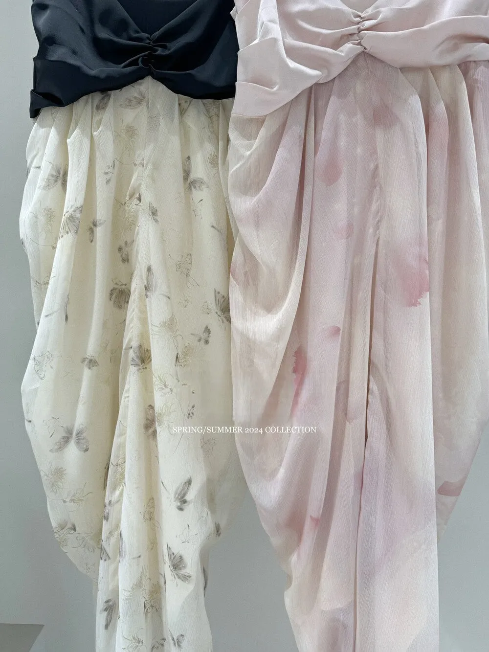 French Floral Slip Dress