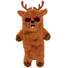 Fuzzyard Flatout Reindeer Dog Toy