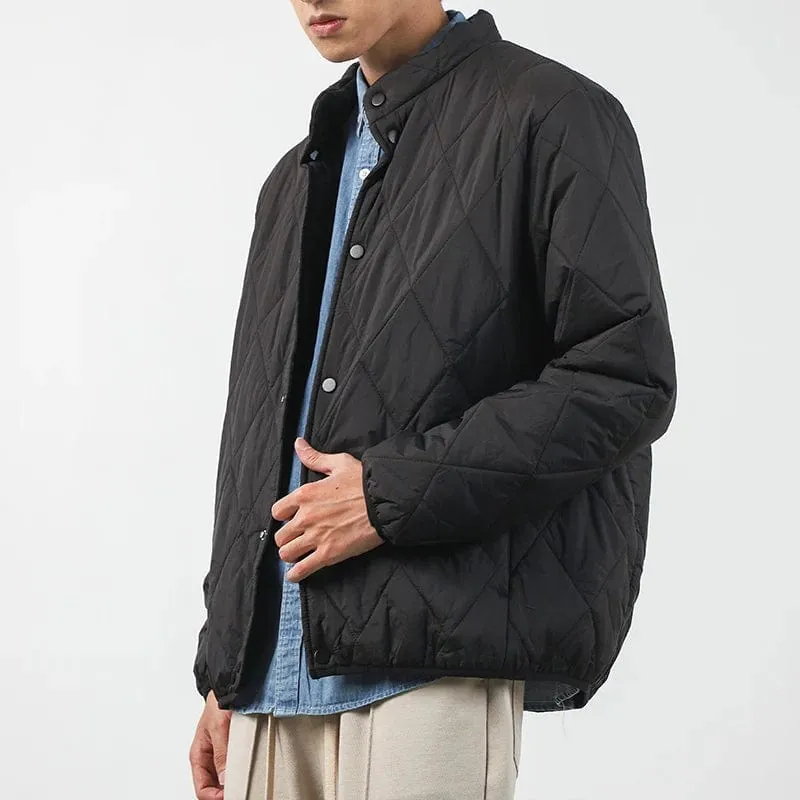 Galanterìa Diamond Quilted Jacket