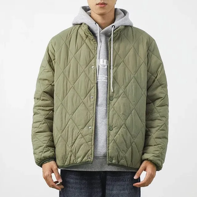 Galanterìa Diamond Quilted Jacket