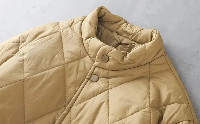 Galanterìa Diamond Quilted Jacket