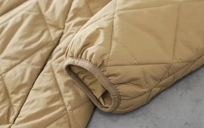 Galanterìa Diamond Quilted Jacket