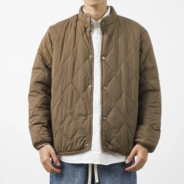 Galanterìa Diamond Quilted Jacket