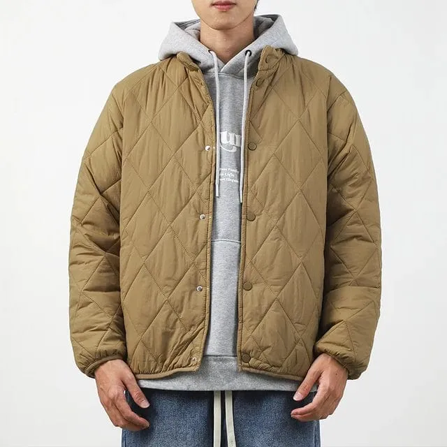 Galanterìa Diamond Quilted Jacket