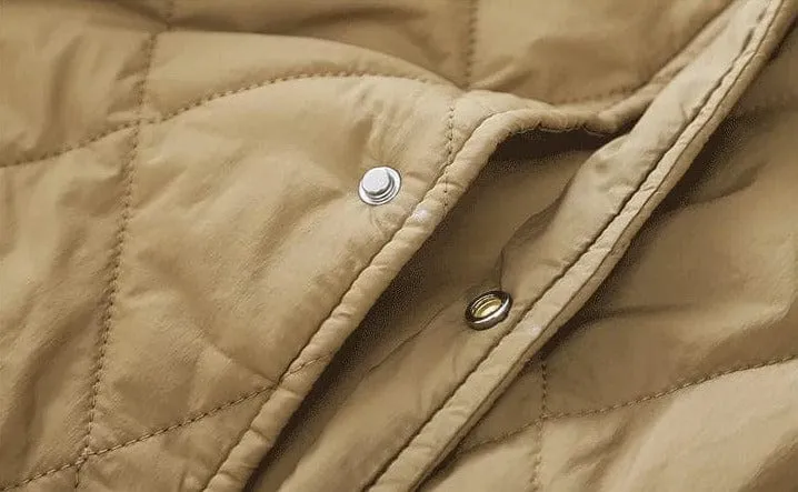 Galanterìa Diamond Quilted Jacket